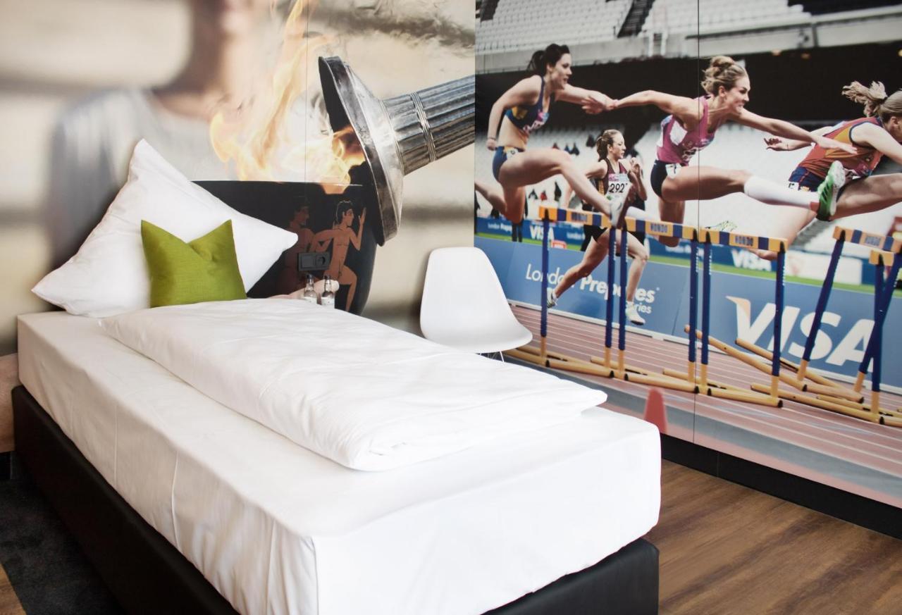 Osl Hotel By Wmm Hotels Lauchhammer ภายนอก รูปภาพ